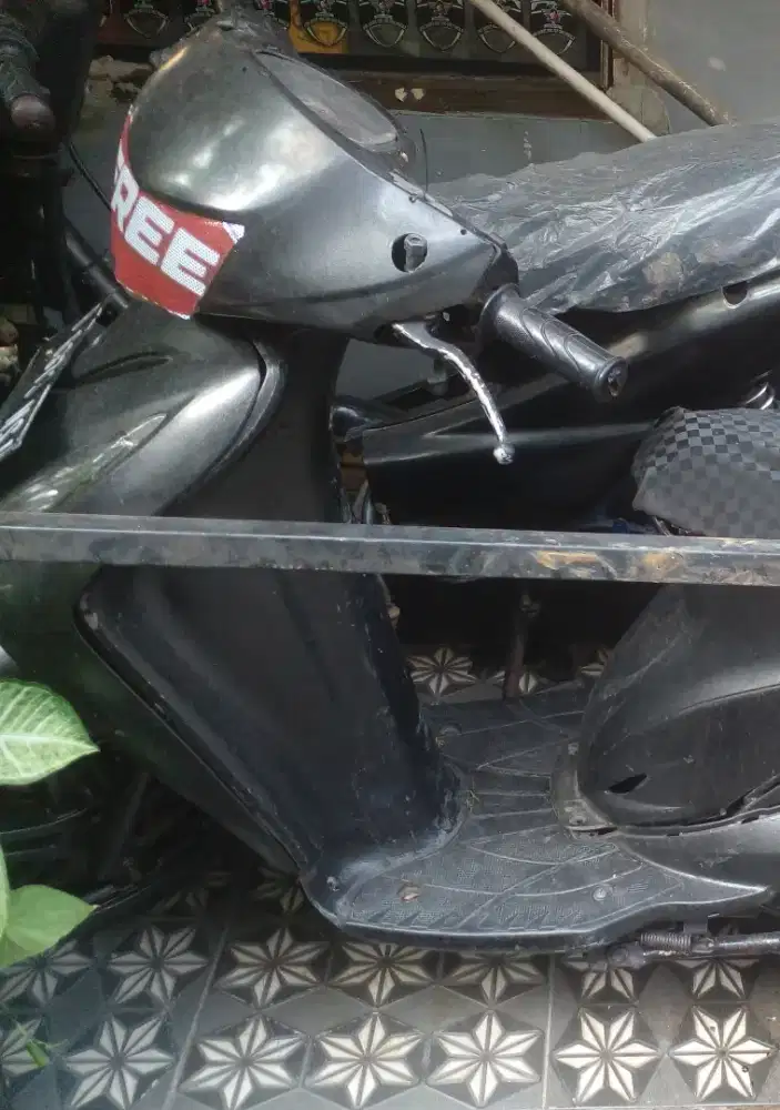 Suzuki spin125 .Kondisi mati/tidak nyala