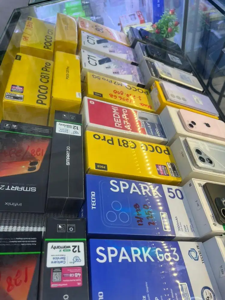 POCO C81 PRO RAM 8/128GB TERBARU garansi resmi indonesia