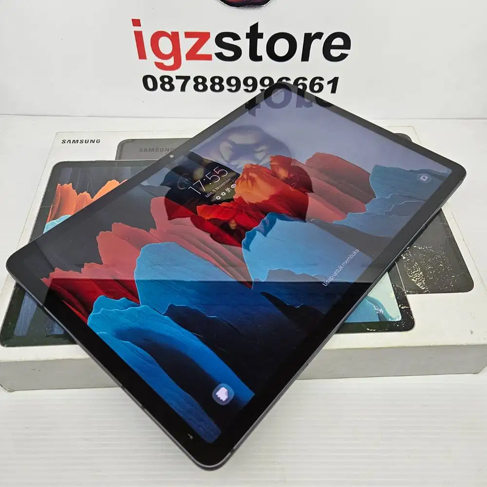 SIAP COD MULUS   : Samsung Tab S7 5g  6/128 + lkeyboaard Ori NOMINUS