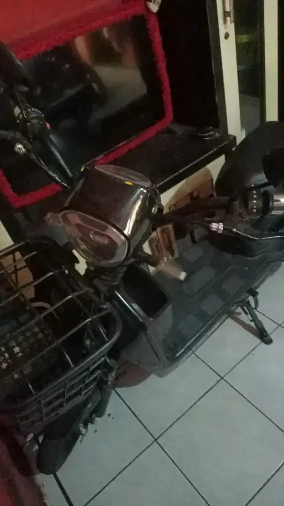 Sepeda listrik merk PRO STREET