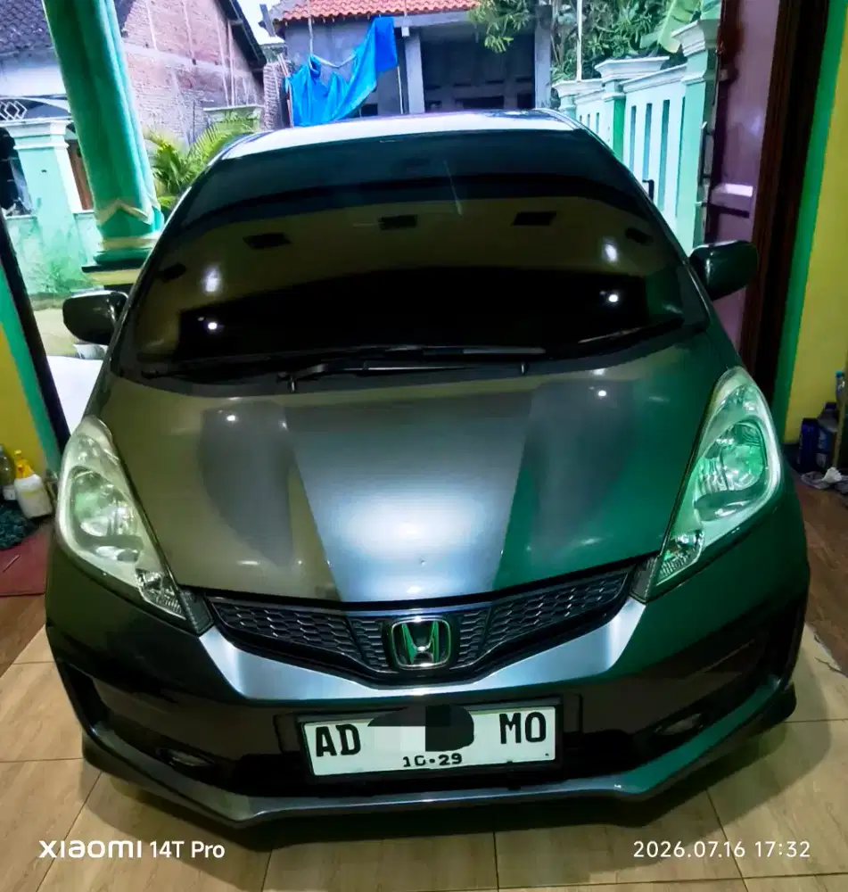 Honda jazz RS 2012 MT