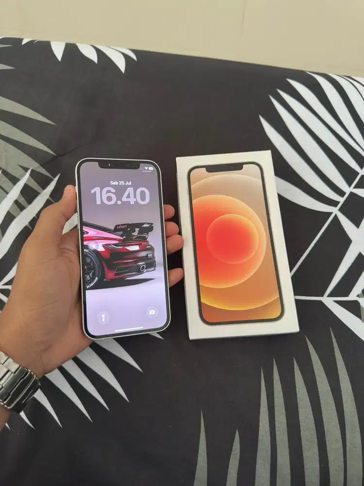Iphone 12 inter jaringan permanen