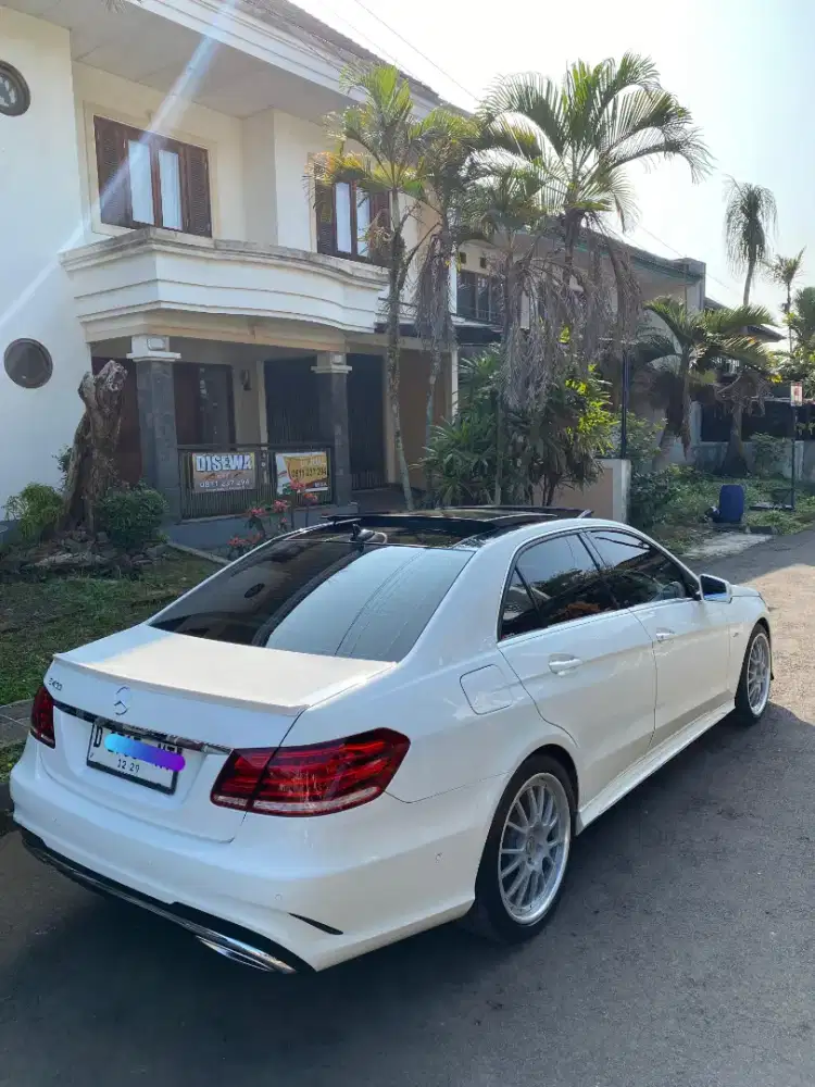E400 AMG nik 2016 pajak panjang