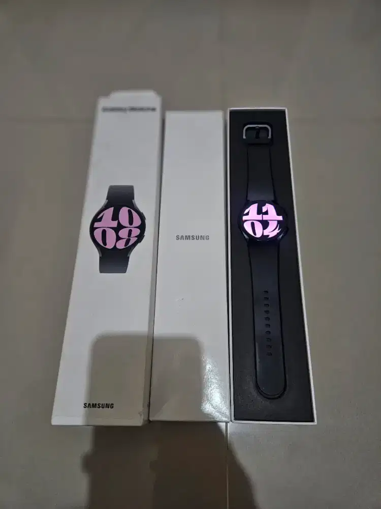 Samsung Galaxy Watch 6 40mm fullset mulus pemakaian