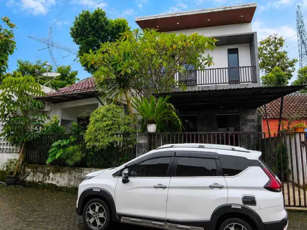 DIJUAL – Rumah 2 Lantai Semi Furnished di Perumahan Wonolopo Asri, Mijen, Semarang