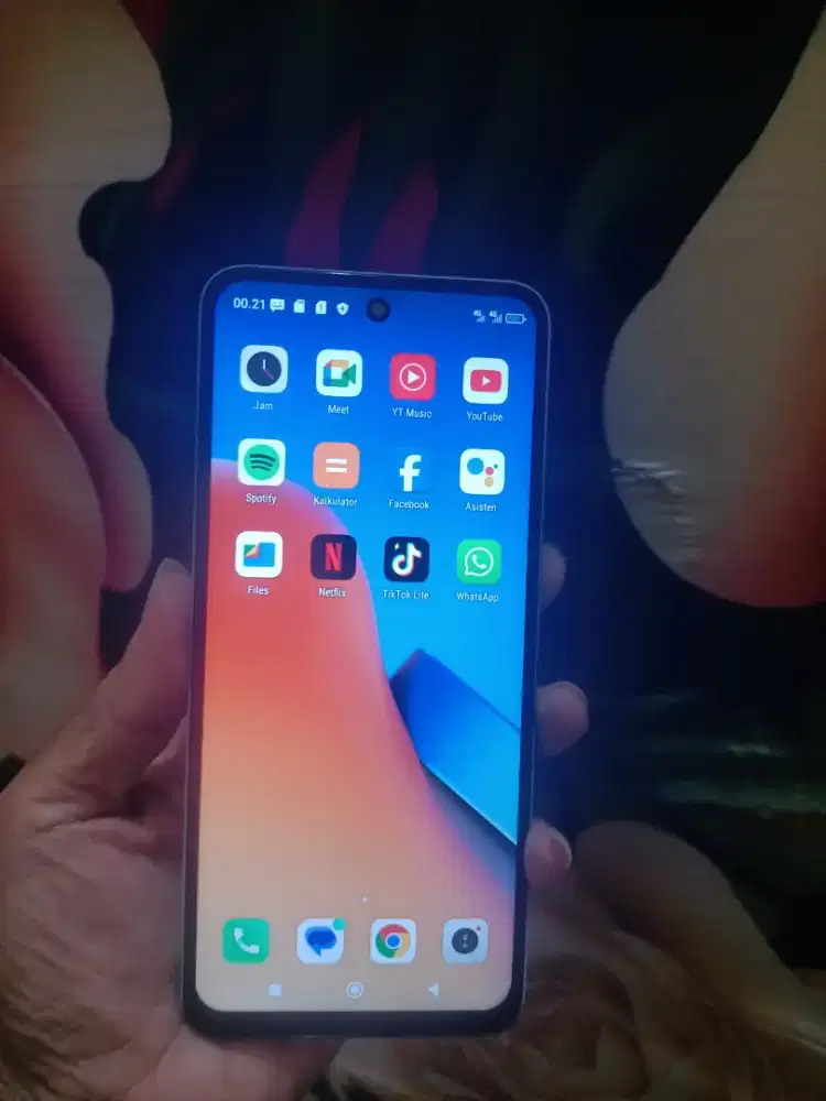 Xiomi redmi 12 ram 8/256 normal semua nya refurbis hp cas