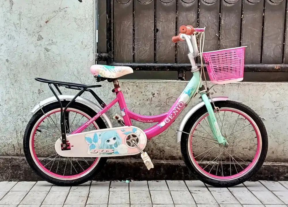 Sepeda Anak Genio 18 inc, harga pas.. Cipinang