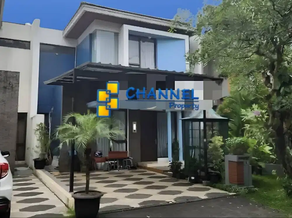 Jual Rumah Cluster Dekat AEON Mall Foresta BSD