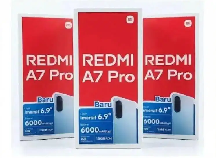 REDMI A7 PRO RAM 8 TERBARU