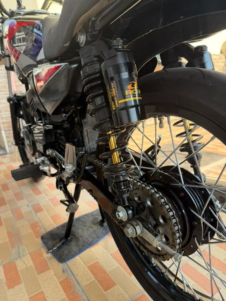 Yamaha Rx S up king