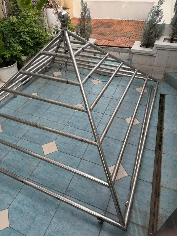 Atap Pondok Joglo Stainless Steel