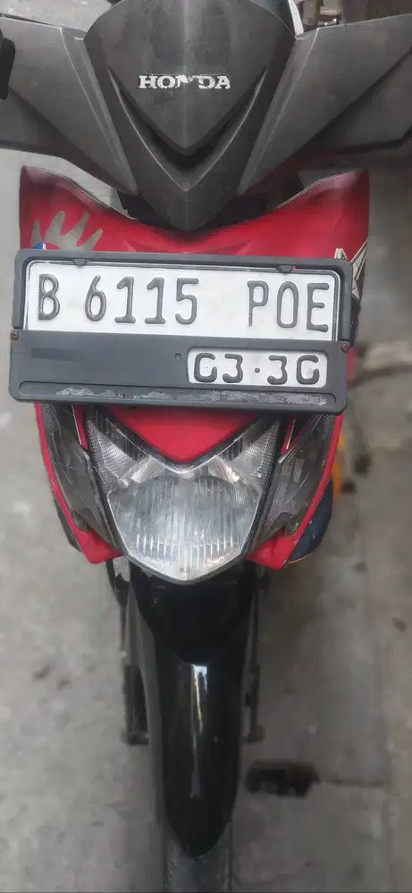 Motor honda blade