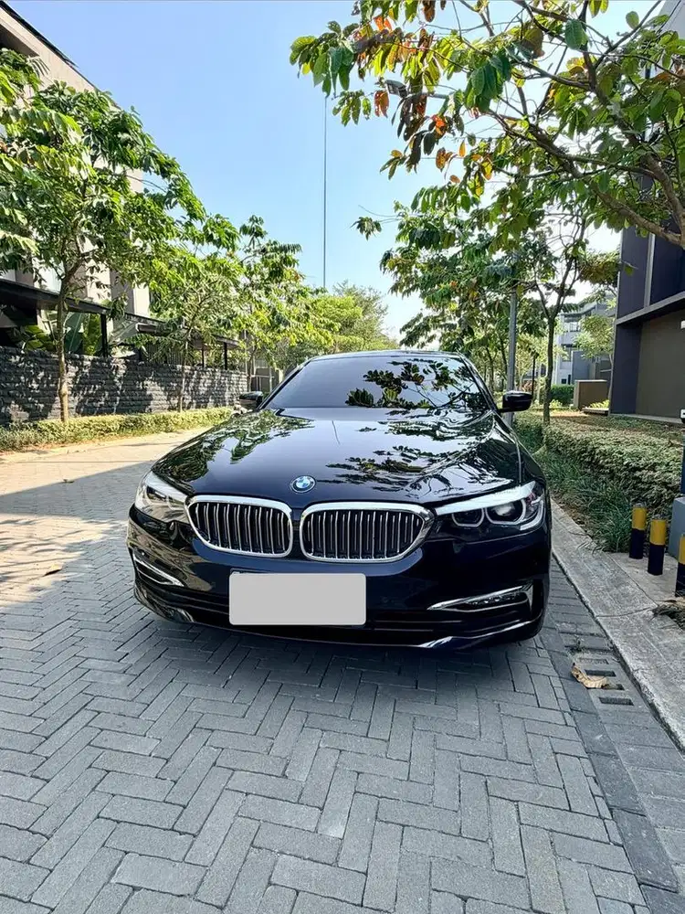 For sale BMW 520i tahun 2018