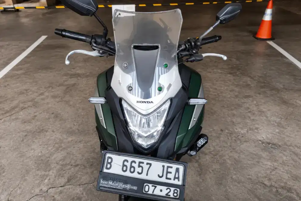 Honda CBX CB150X 2023 pajak panjang