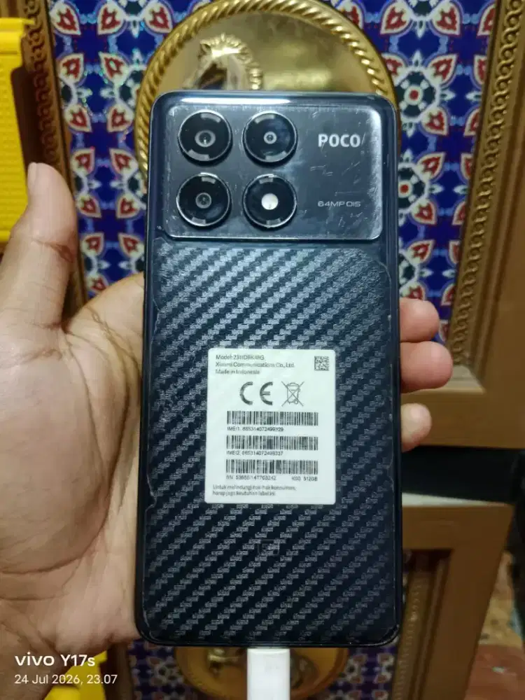 POCO X6 PRO FULL SET