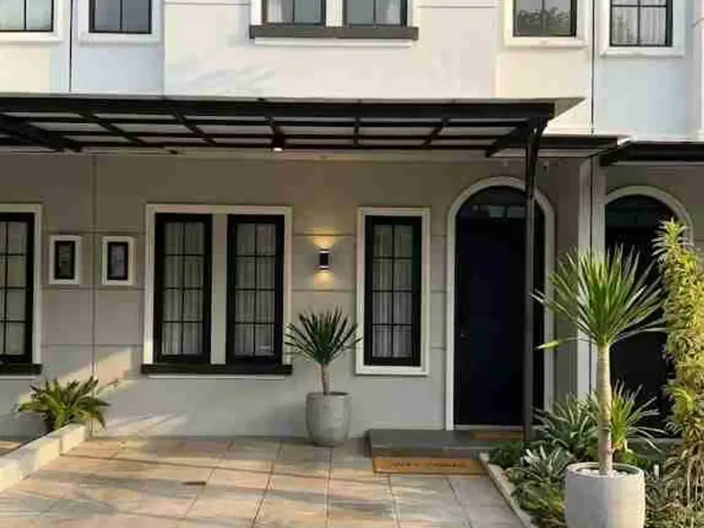 Rumah murah mansion nine lokasi jalan utama dekat wiyung wisata bukit mas citraland