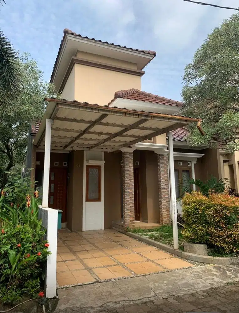 Rumah cantik siap huni