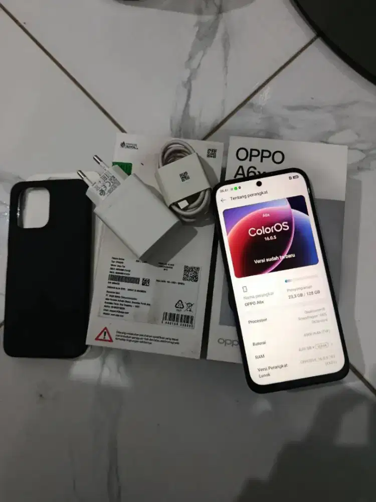 Jual Oppo A6x Fullset