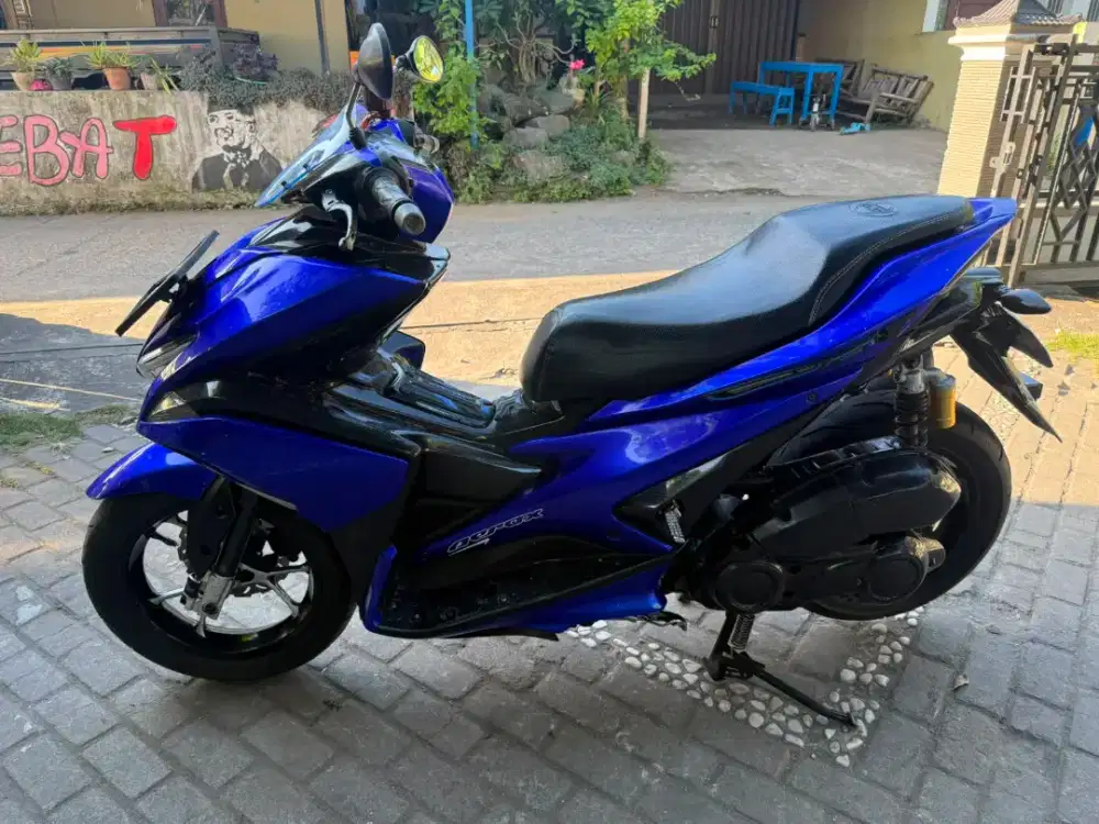 Aerox THN 2020 plat B jakarta