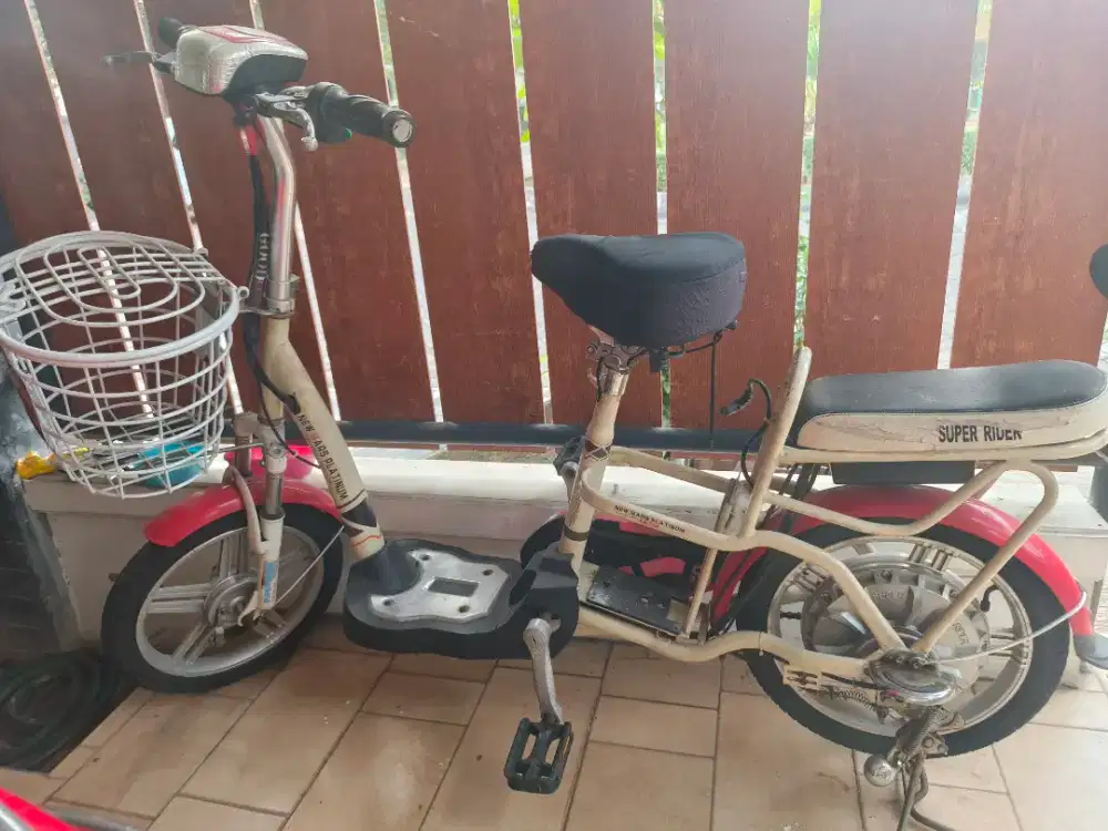 Sepeda Listrik Super Rider