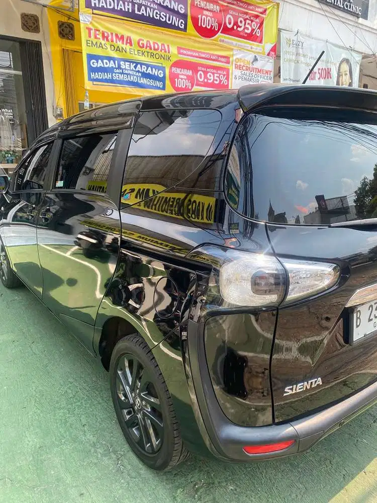 Toyota Sienta 2017 Bensin