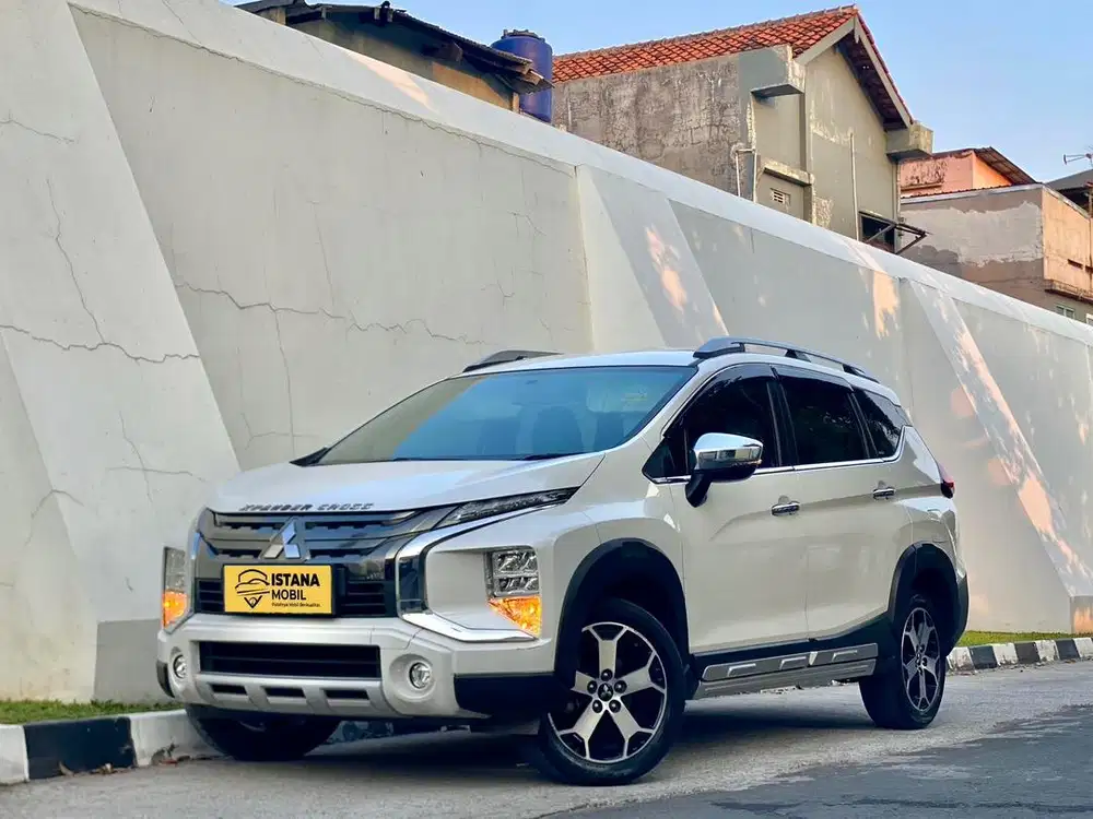 LOW KM 40RB NO SPET! MITSUBISHI XPANDER CROSS PLUS 2020 AT ULTIMATE