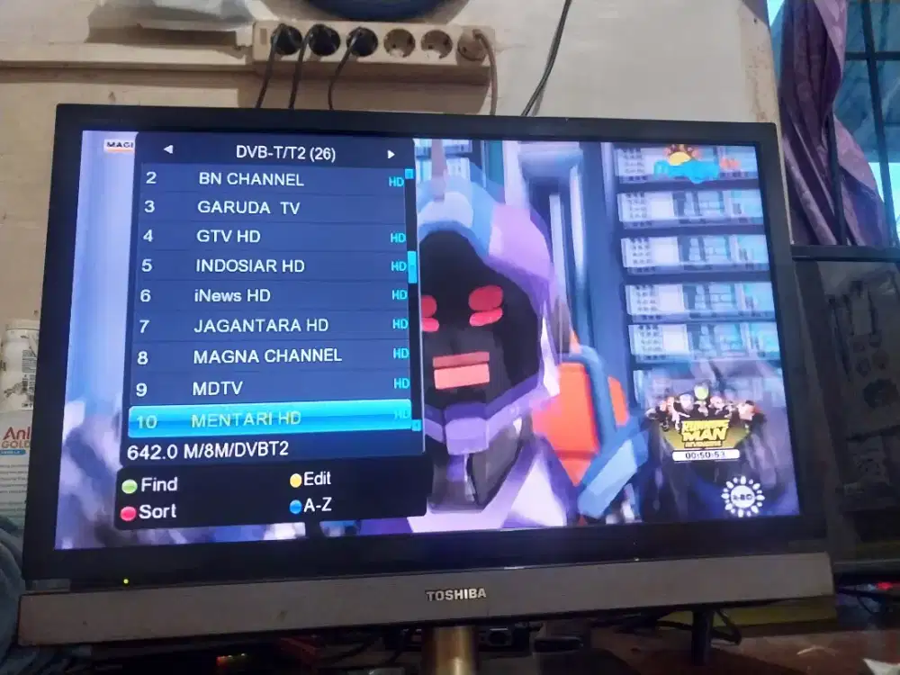 Dijual TV digital 23 inc