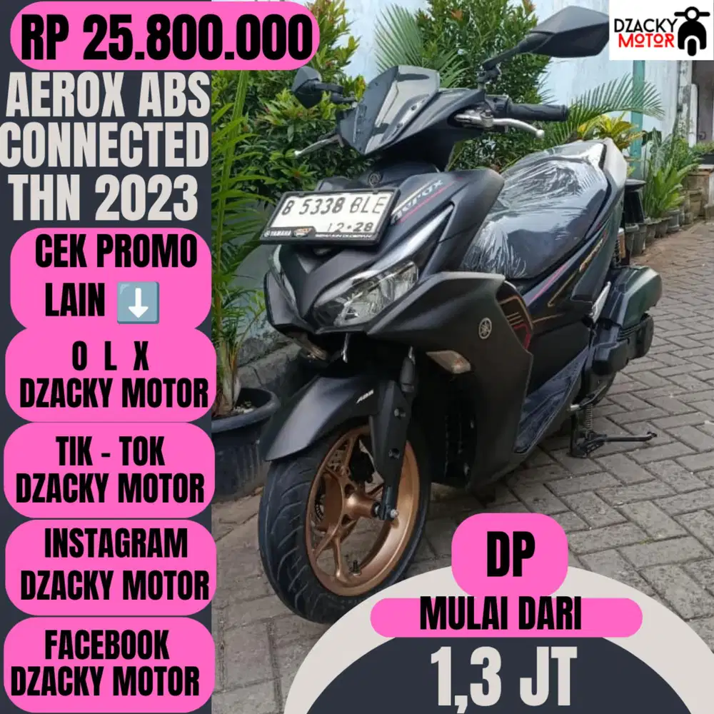 AEROX CONNECTED ABS THN 2023