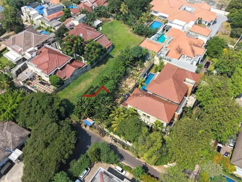 Di Jual Tanah Lokasi Strategis Cocok Dibangun Hunian Di Pejaten Barat Kemang