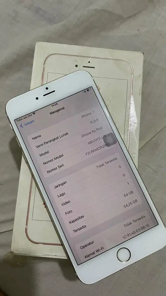Iphone 6s plus 64gb