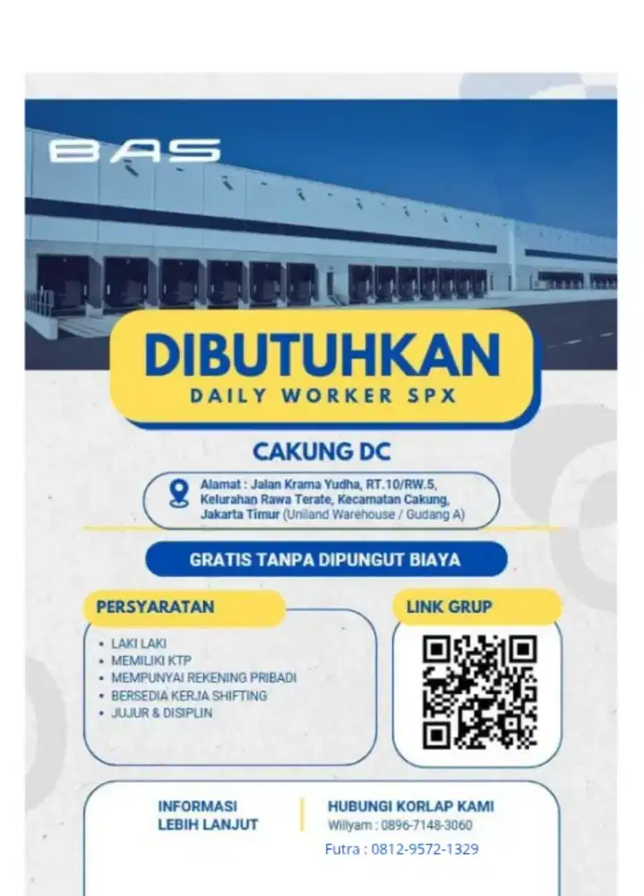 Lowongan spx expres