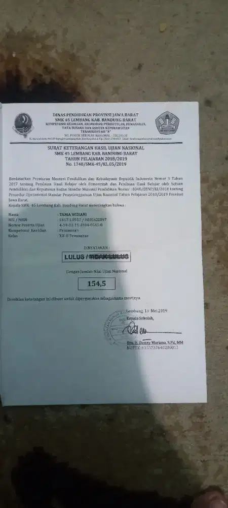 Saya mencari pekerjaan lulusan smk