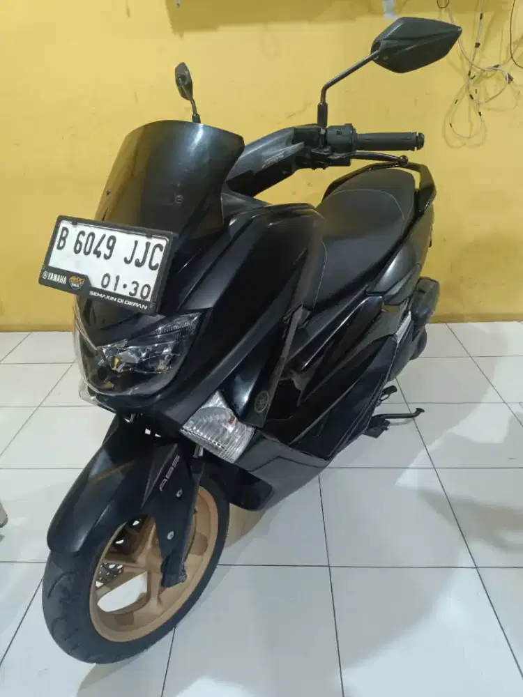 Nmax 2019 abs hitam