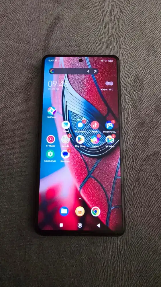 Handphone Gaming Poco X5 Pro 5G 8/256