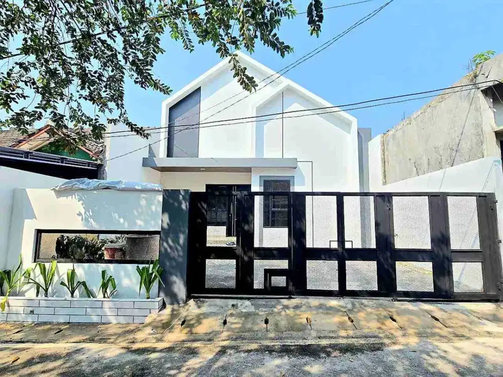 RUMAH BARU DIBANGUN DARI KAVLING DI BUMI PUSPITEK ASRI, PAGEDANGAN, KAB TANGERANG