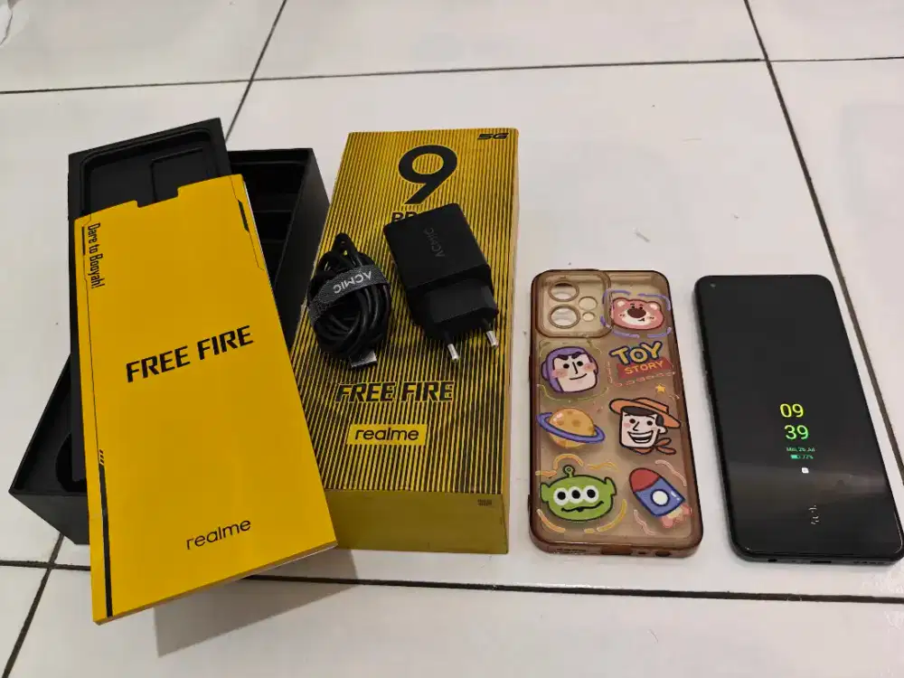 Realme 9 pro+ FreeFire