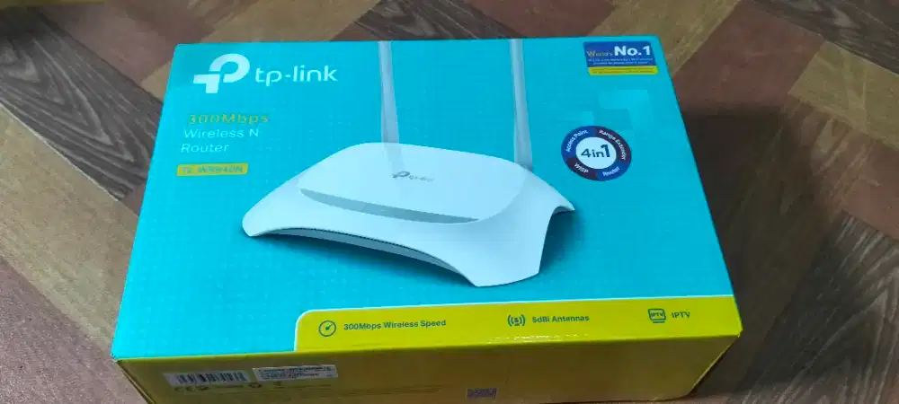 Jual cepat Ruter tp.link