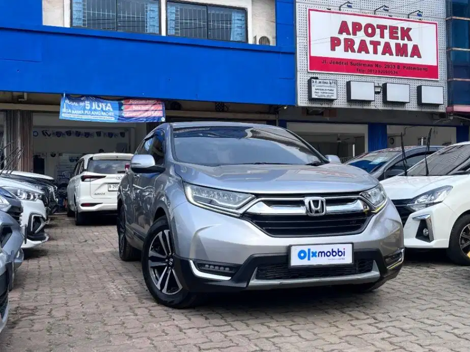 CRV PRESTIGE TURBO CVT 2019