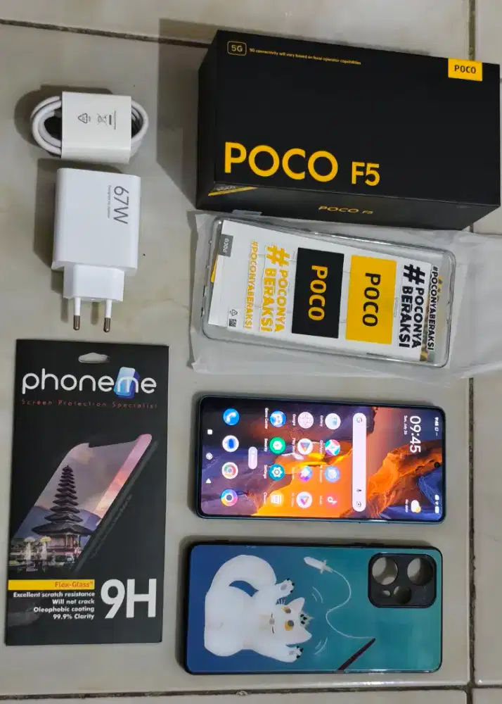 Poco F5 8/256 second mulus terawat