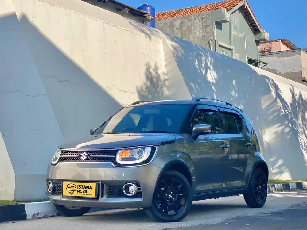 SUDAH TIDAK PRODUKSI! SUZUKI IGNIS GX AGS 1.2 AT 2017 2018