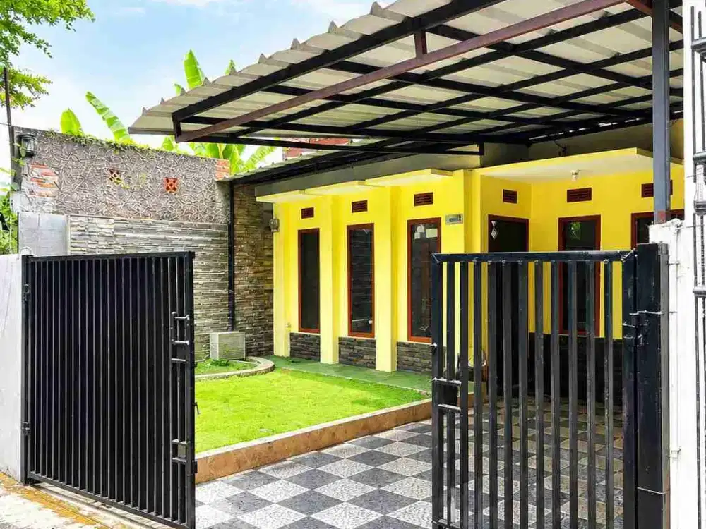 rumah murah siap huni komplek ujung berung kota bandung
