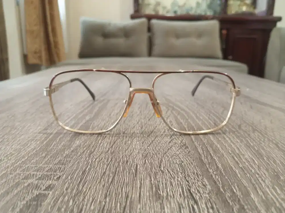 LORENT FRANKFURT - Authentic Frame Kacamata Vintage Model Tony Stark