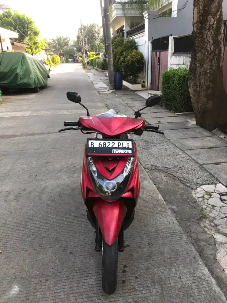 YAMAHA MIO SOUL 2008 DKI