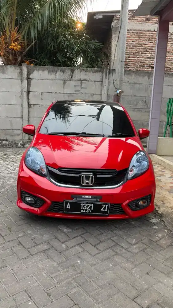 Dijual Mobil Kesayangan Brio 2017