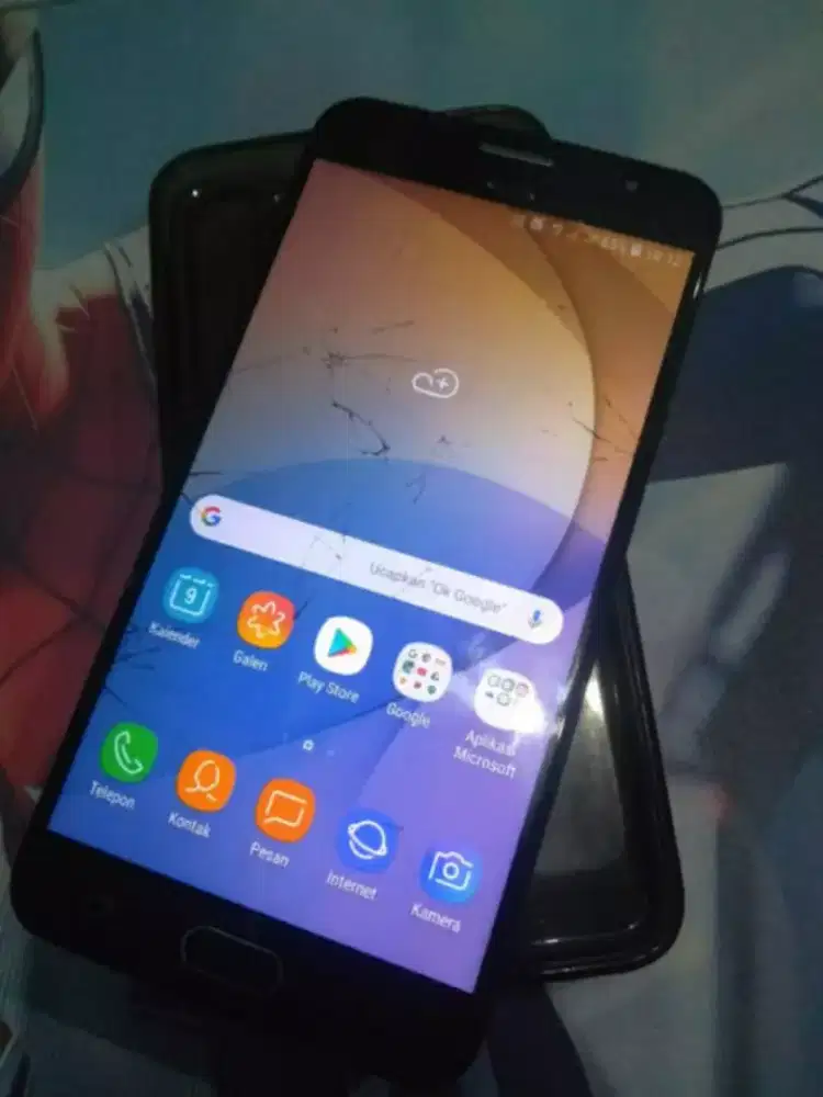 Samsung j7 prime 3/32 pemakaian layak keseharian