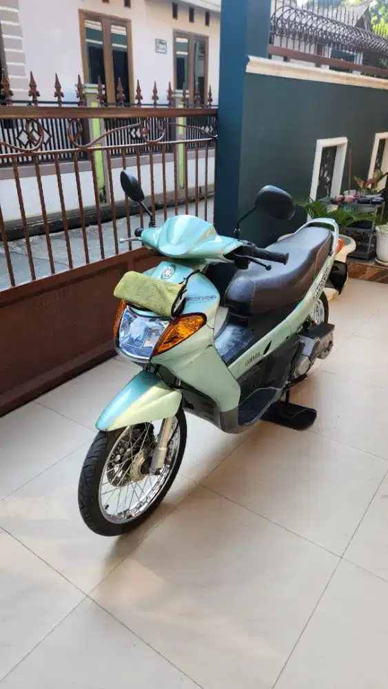 Nouvo 2003 asli warna tosca