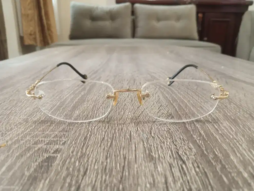 ETIENNE AIGNER - Authentic Frame Kacamata Vintage Rimless
