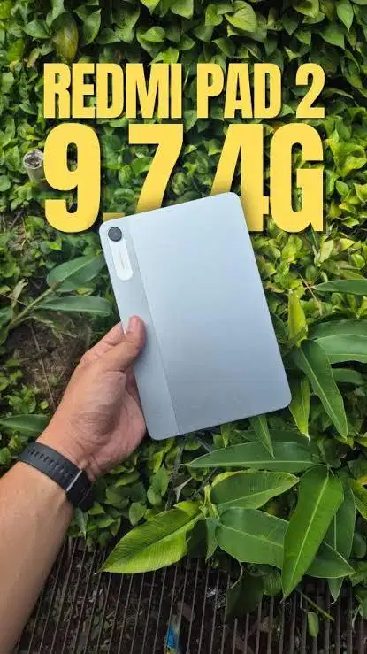 Redmi Pad 2 9,7 4G ram 4+4/128