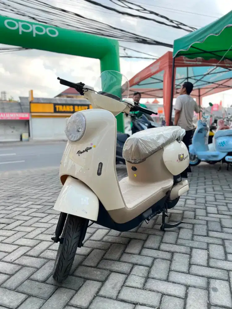 Sepeda Listrik Super Cantik Harga Terjangkau