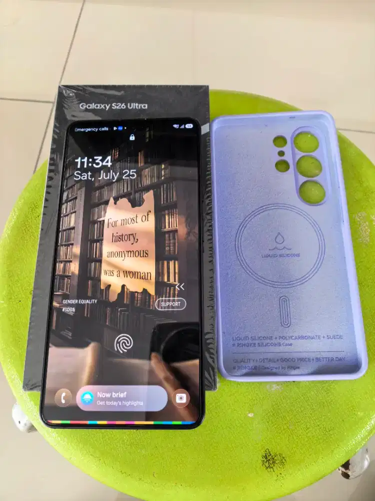 Samsung S26 Ultra 512GB Garansi Bonus